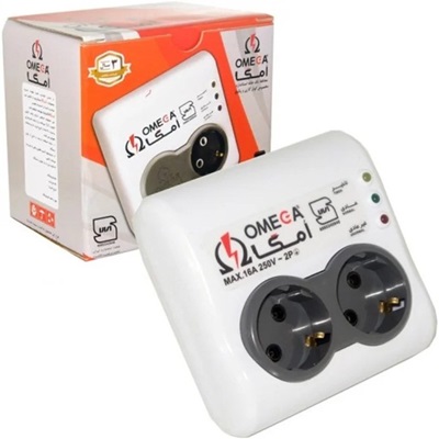 محافظ دیواری کامپیوتر و لوازم خانگی Omega مدل 2 خانه P2000