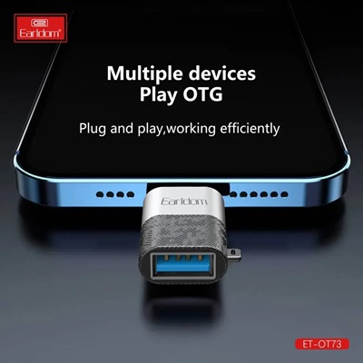 مبدل microusb به USB OTG مدل ET-OT73