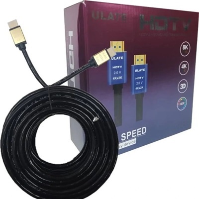 کابل  HDMI 4k طول 10 متر highspeed